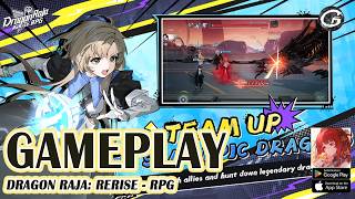 Dragon Raja: ReRise - RPG Gameplay - Mobile Game (Android)