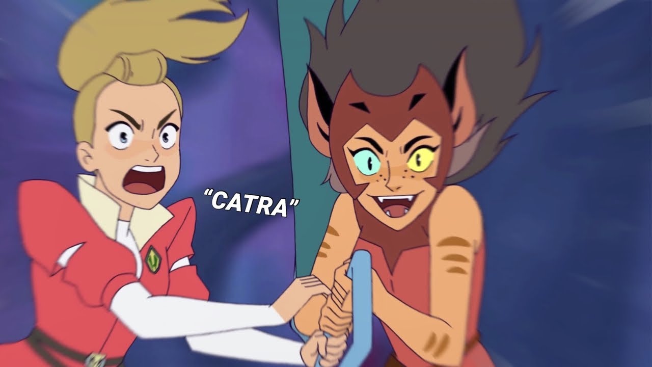 Everytime Adora says “CATRA” SheRa And The Princesses Of Power YouTube