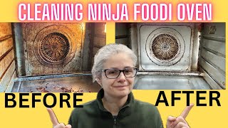 Cleaning My Very Greasy Ninja Foodi Oven!