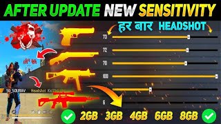 Free Fire Headshot setting 2024 ⚡ Best Sensitivity Settings ⚙️| Sensitivity + Hud Settings Free Fire