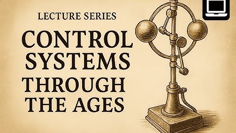 From Water Clocks to Digital Minds: A Timeline of Control System Evolution