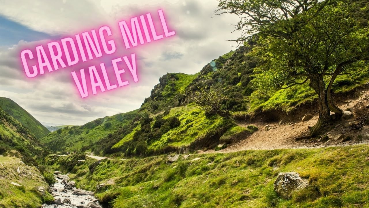Carding Mill Valley Day Trip With Kids, Walk Video