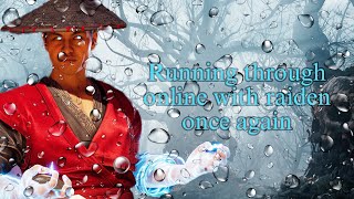 My Raiden Just Keeps Running Through These Matches Like Its Nothing Mk1 Raiden Online Matches