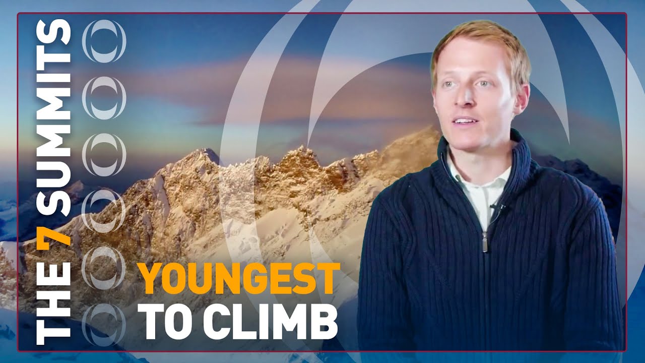 INEOS Supports The Youngest Person to Climb The World's Seven Summits