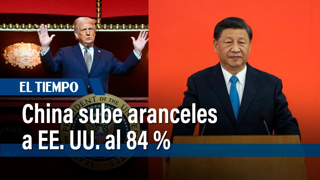 China eleva al 84 % los aranceles a productos de EE. UU. en respuesta a ...