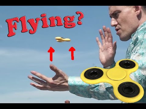 Insane Fidget Spinner Levitation Tricks by *** Special Head ***