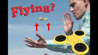 Insane Fidget Spinner Levitation Tricks by *** Special Head ***