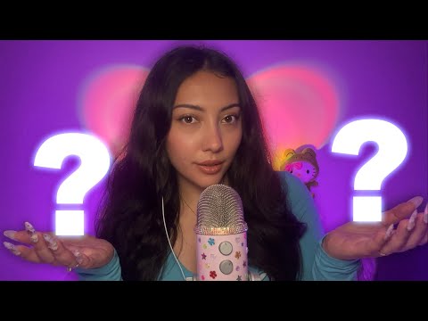 I do the ASMR, you guess the sound