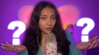 I do the ASMR, you guess the sound
