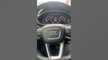 2021 Audi Q3 oil life reset
