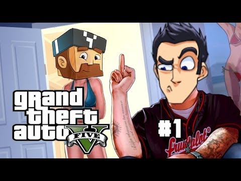 GTA V online feat. Cavemanfilms Part 1 - GTA V online feat. Cavemanfilms Part 1