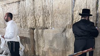 4 am Live in Jerusalem Old City (Al Aqsa, Western Wall)