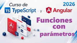 Information TypeScript-Angular Course from Scratch | FUNCTIONS WITH PARAMETERS video(28) Guide