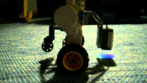 Balancing Mindstorms Robot ("Stands Up" by itself)