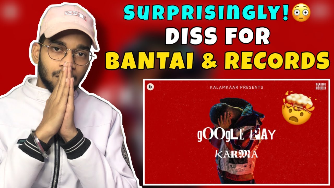 KARMA GOOGLE PAY REACTION KALAMZONE Google pay karma reaction