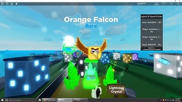 Roblox l Legends Of Speed ⚡ l Gem,Steps Auto Farm and Auto Rebirth