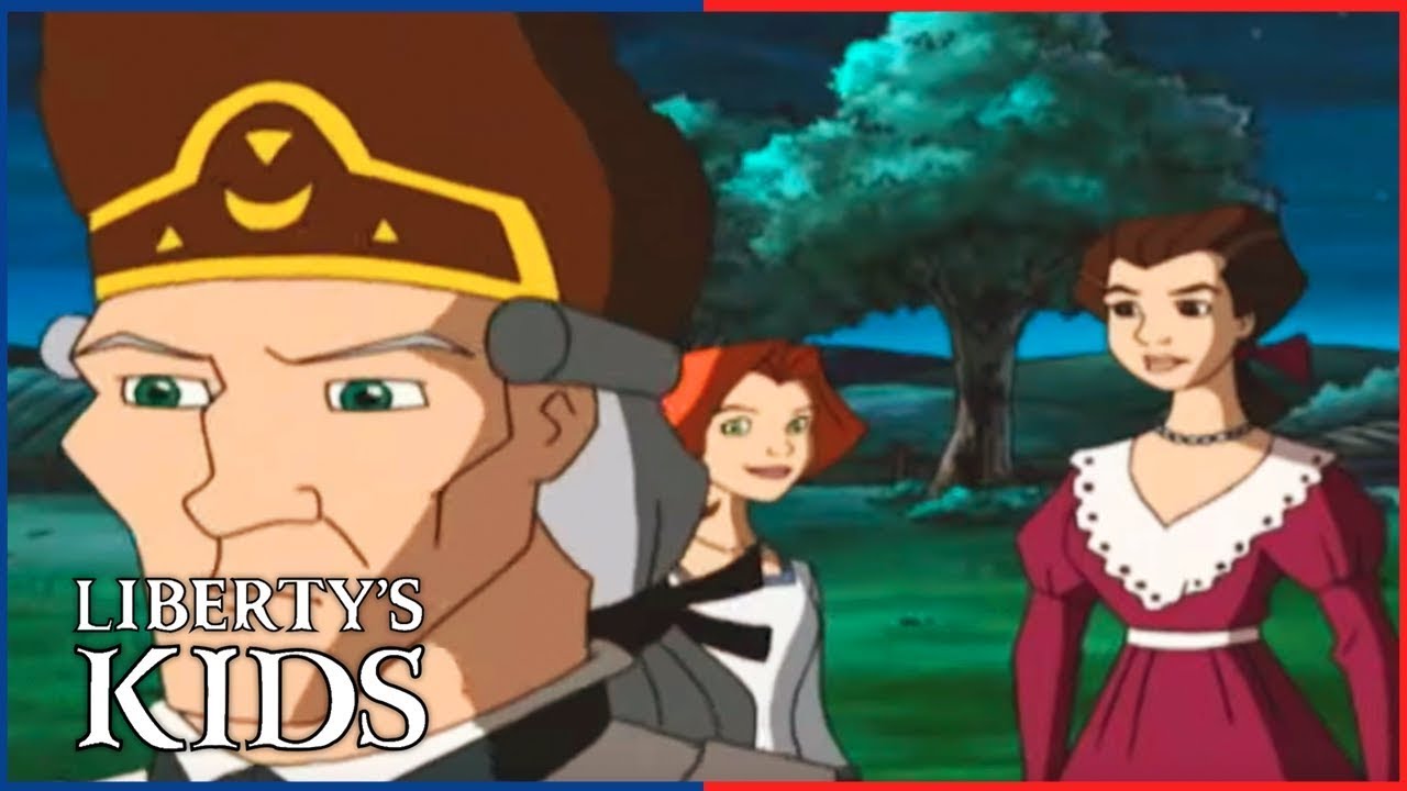 🇺🇸 Liberty's Kids 103  - First Continental Congress in 1774 - United We Stand | History Cartoons