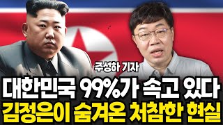 북한의 끔찍한 실제상황! 흔들리는 북한, 붕괴 시작하나 (주성하 기자 / 1부)