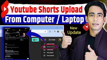 How To Upload Youtube Shorts  From Computer | How To Upload Youtube Shorts From Laptop