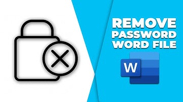 How to remove password from word file 2016