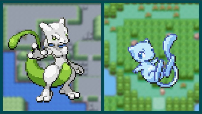 MewTwo appears! Pokemon FireRed/LeafGreen #pokemon #pokemonfyp #mewtwo