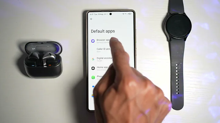 How to Set Default Apps on Your Samsung Galaxy Device 2025