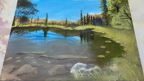 How To Paint A Landscape Easy | Landscape | Learn To Paint With Yash