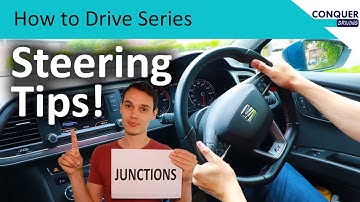 Tips for turning left and right when driving - steering tips at junctions