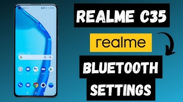 How to Pair Bluetooth Realme C35 || Bluetooth pairing problem Fix