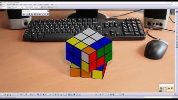 Catia V5 || DMU Fitting || Rubik Küp Simülasyonu