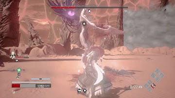 CODE VEIN my Spear Dancer vs Harmonia (4th Successor)