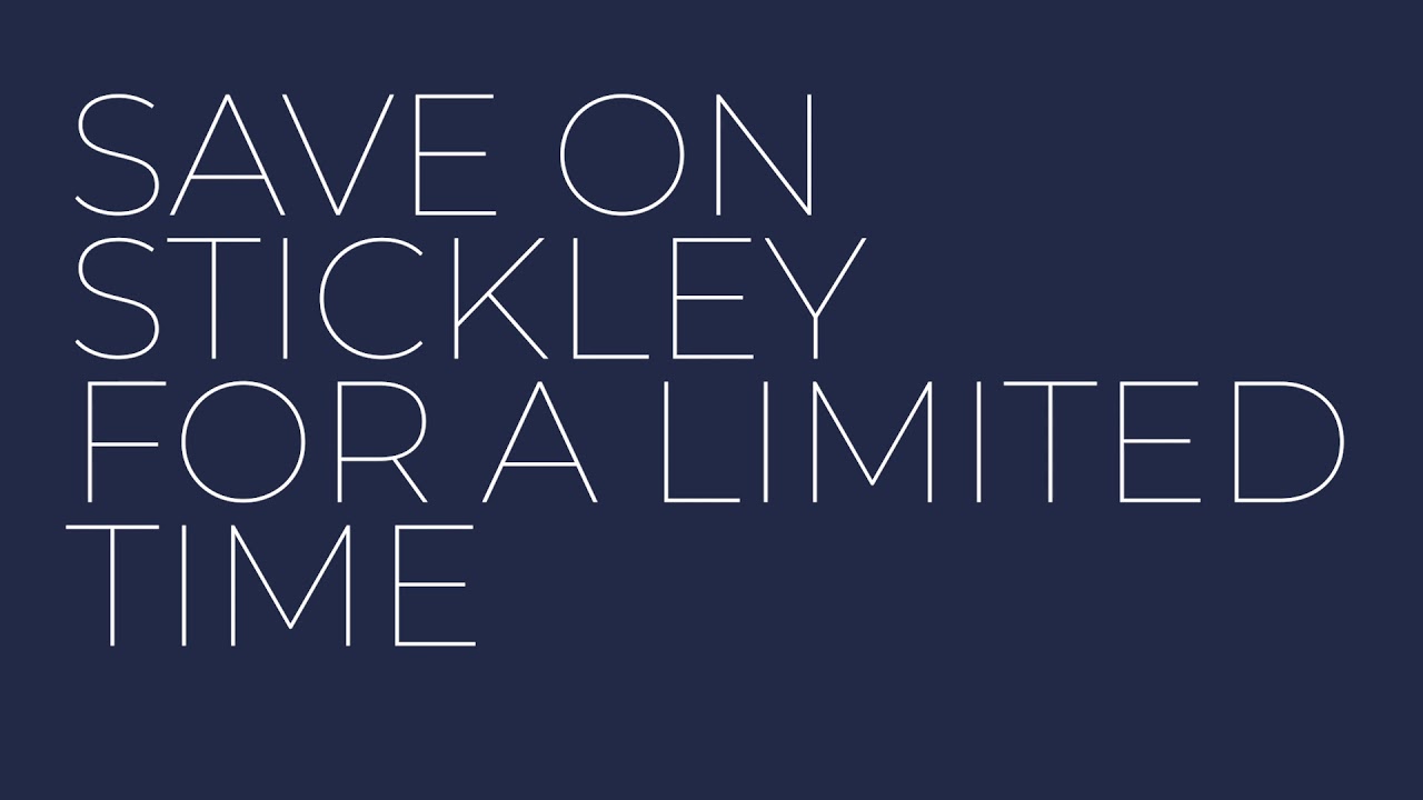 Stickley Presidents' Day Sale YouTube