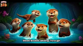 Timmy &amp; Ellie’s Moonlit Jungle Splash - Read Aloud Story for Kids