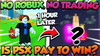 NO ROBUX OR TRADING IN PET SIMULATOR X (Roblox)