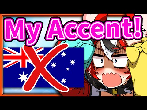 Bae Realized That She's Losing Her Aussie Accent 【Hakos Baelz / HololiveEN】