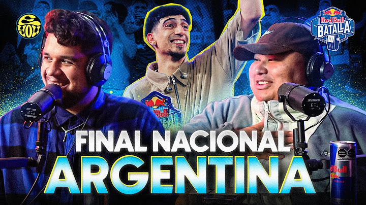 NUNCA PENSÉ VER ESTO CON MIS PROPIOS OJOS! - REACCIONAMOS EN VIVO a la FINAL NACIONAL de ARGENTINA