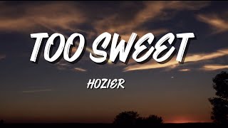 Hozier  Too Sweet s