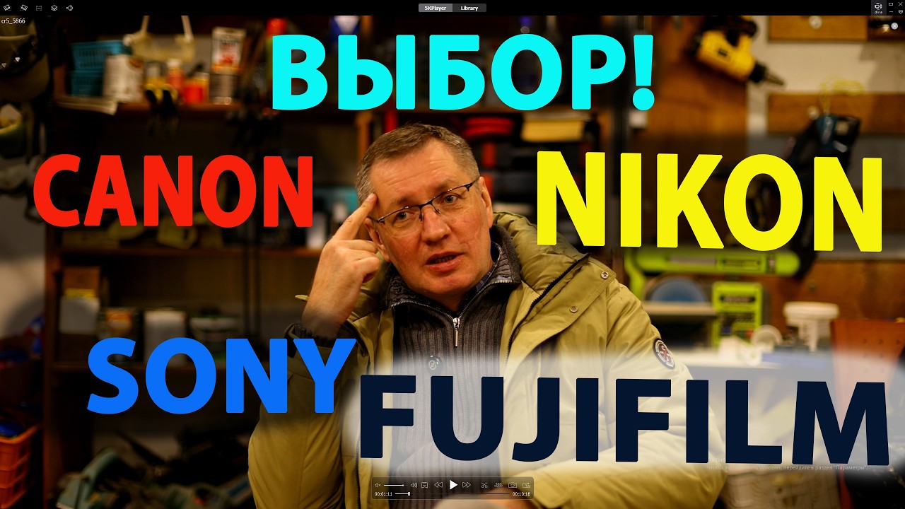 Выбираем лёгкую камеру....