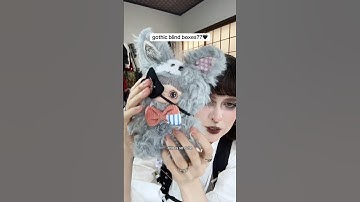maymei dark forest series unboxing! ! 👁️🖤 #maymei #blindbox #gothic