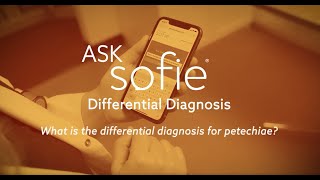 Using Sofie to find Differential Diagnosis (Extended) screenshot 3