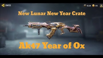 Opening the brand new AK-47 Year of Ox Crate