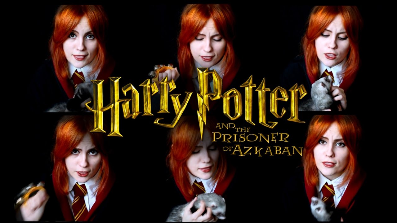 Double Trouble - Harry Potter and the Prisoner of Azkaban (Gingertail Cover)
