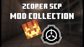 Zcoper SCP mod collection showcase | Minecraft mod 1.20.1 screenshot 3