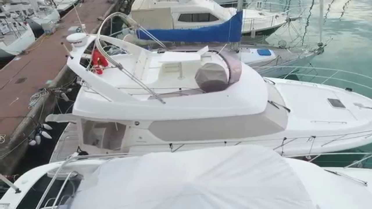 Video Drone Jeanneau Prestige 39 in vendita-for sale-www.abayachting.com - info@abayachting.com
