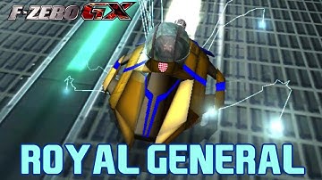 F-Zero GX Custom Machines: Royal General