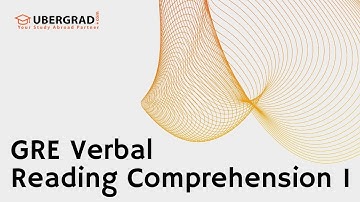 Live GRE Class - Verbal Reading Comprehension - 1 - Ubergrad.com (28th August 2023)