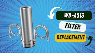 Replacing Filter on Waterdrop AS13