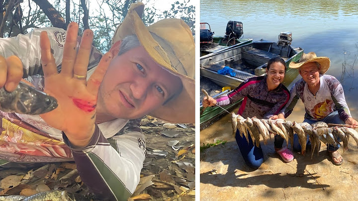 FOMOS PESCAR TRAÍRA DENTRO DA MATA AMAZÔNICA E O PIOR ACONTECEU! Pescaria