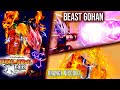 Beast gohan  orange piccolo showcase  dragon ball nexus new update