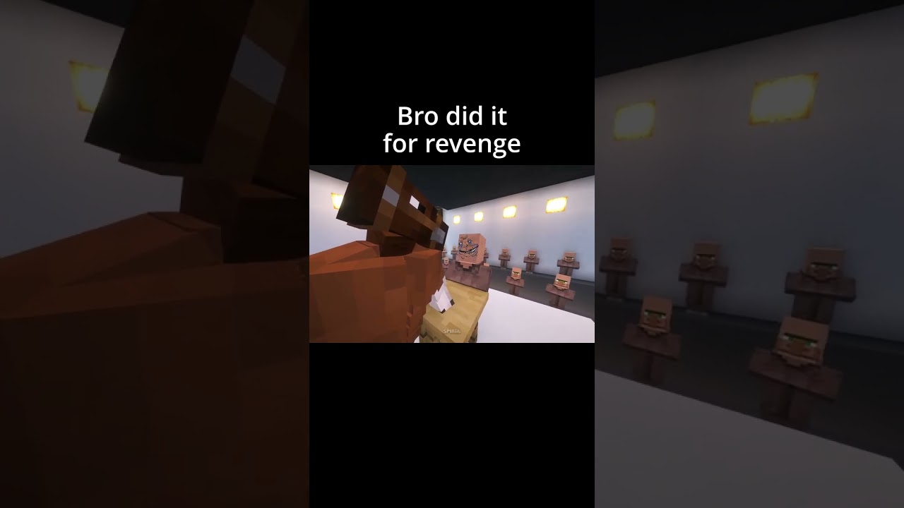 Minecraft Meme - Ultimate Villager SlapWar